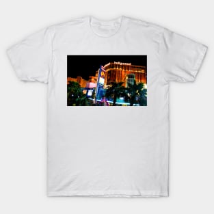 Planet Hollywood Hotel Las Vegas Nevada United States of America T-Shirt